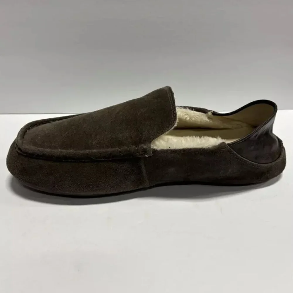 Tempur-Pedic Men’s Tatum Brown Casual Slippers, Size 12 EE